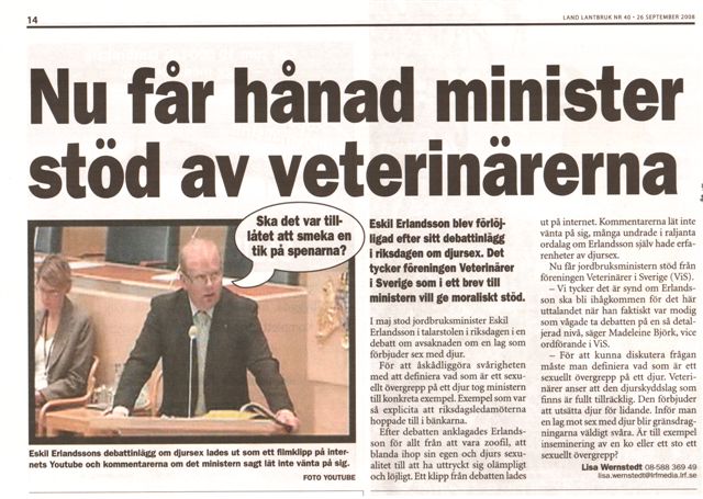 veterinär eskil djursex